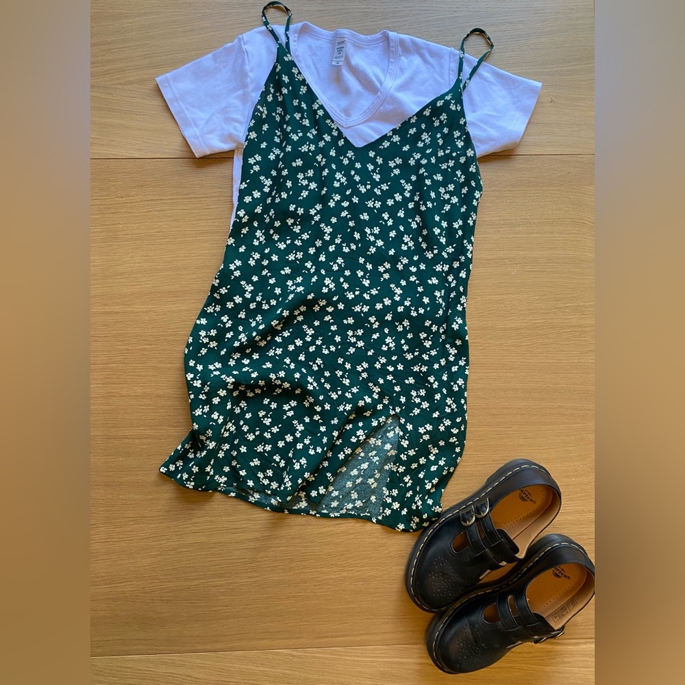 Reformation Marlowe Mini Dress in EUC